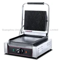 Down Flat Electric Contact Grill HEG-811EA