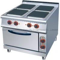 4-Plate Electric Cooker with Oven ( Square)