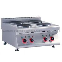 Counter Top 4-Burner Electric Cooker