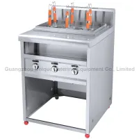 Stainless Steel Gas Pasta Cooker standing stype