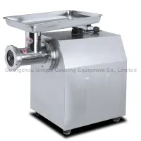 Automatic stainless steel meat mincer machine commercial electric industrial meat mincer 
