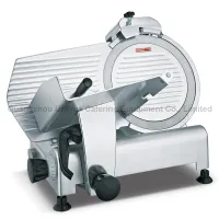 High efficiency commercial 12 inch semi automatic restaurant meat slicer 