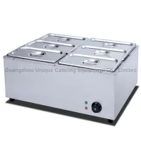 Restaurant kitchen equipment buffet equipment electric Bain Marie food warmer display for catering 