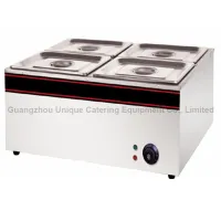 4 Pan  Commercial Electric Bain Marie