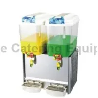 Double tanks cold Commercial Juice Dispenser for Restaurant and hotel