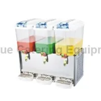 New Design Juice Dispenser 16L X 3  Beverage Cooling Machine