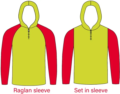 Short & Long sleeve template of basketball hooded shooting shirt.png