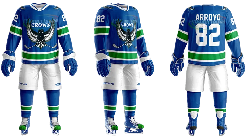 White-blue ice hockey jersey.png