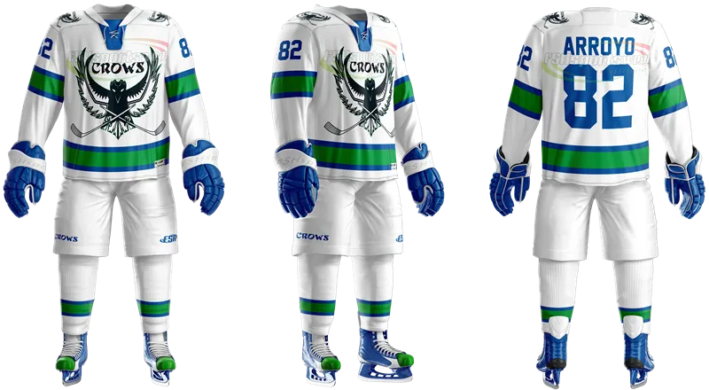 White-blue ice hockey jersey.png