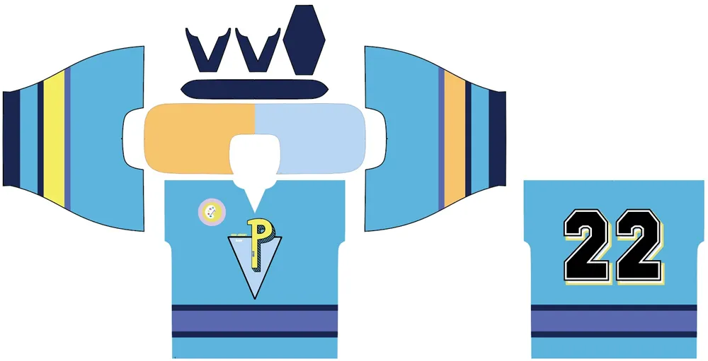 Artwork of Picasso world wide ice hockey jersey.jpg