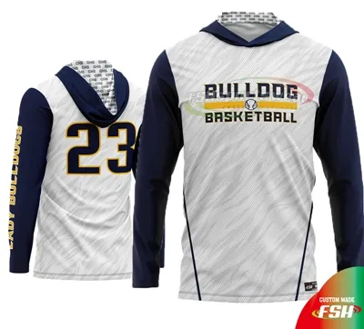 Bulldog long sleeve basketball hooded shooting shirt.jpg