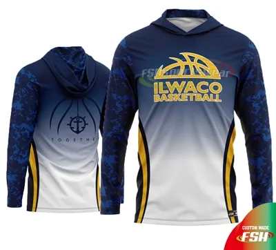 ILWACO long sleeve basketball hooded shooting shirt.jpg