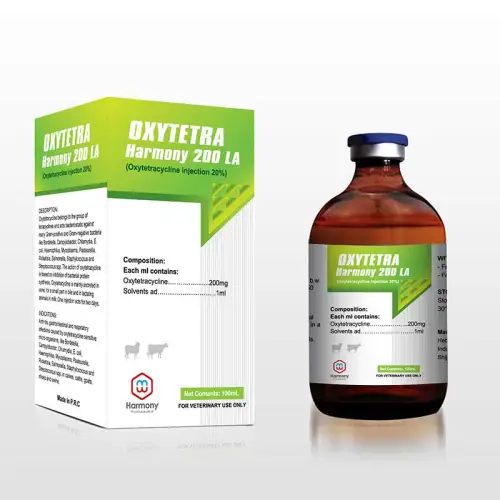 Injection d'oxytétracycline