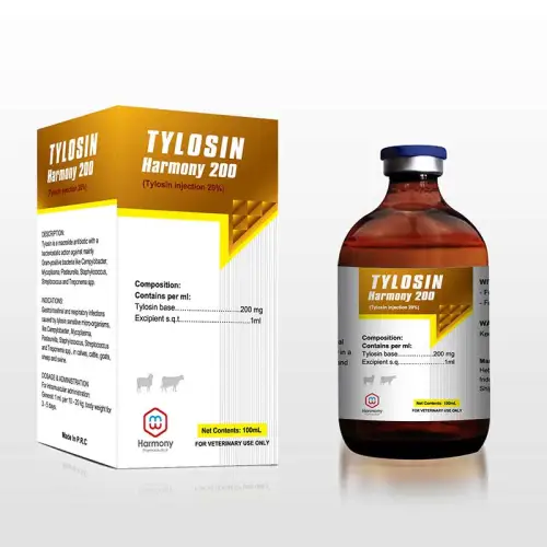 Injection de tylosine