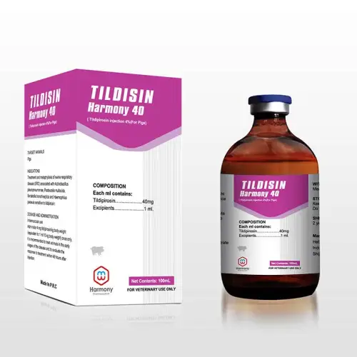 Inyección de tildipirosina