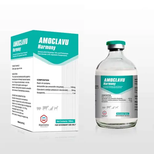 Amoxicilina 14% y Clavulanato 3.5% suspensión