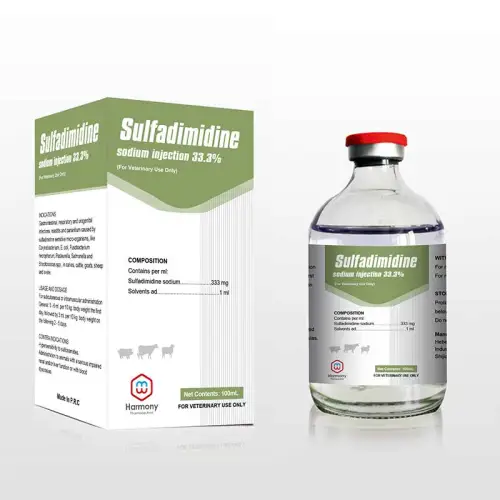 Sulfadimidine natri tiêm 33,3%