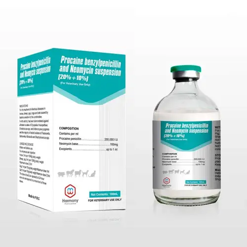 Procaine benzylpenicillin và hỗn dịch Neomycin (20% + 10%)