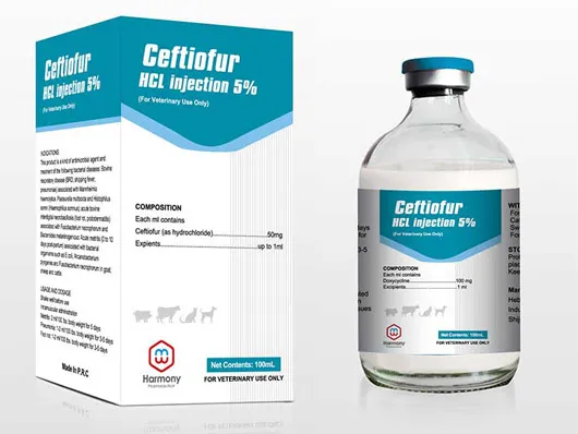 Ceftiofur HCL Injection 5%