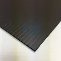black white blue PP wall protection sheet PP hollow floor protection sheet rolls
