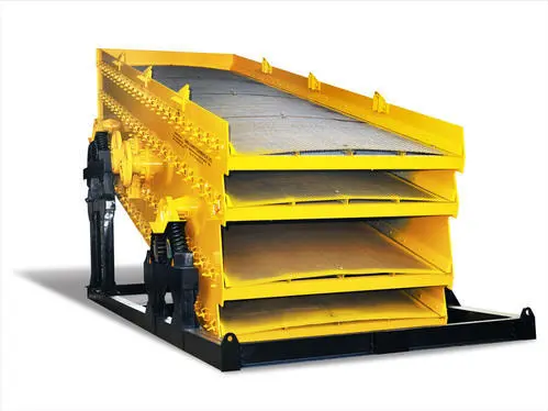 Straight Linear Motion Vibrating Screen