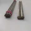 Hastes de metal duro com furos de hélice