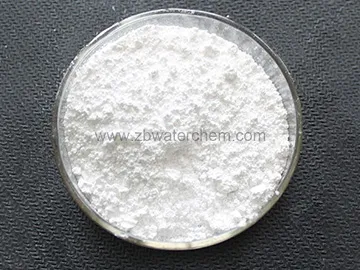 Introduction of aluminum hydroxide