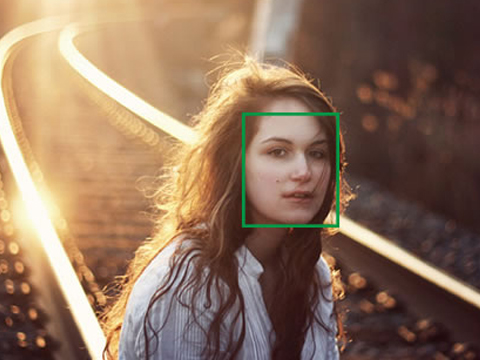 Super backlight application face recognition camera face recognition solution