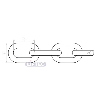 Regular Link Proof Coil Chain
