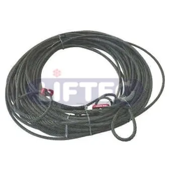 Strawline Cable C/W Hooks&Eye Spliced For Logging