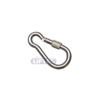 Snap Hook With Screw DIN5299 Form D