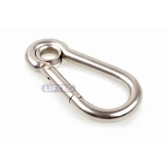 Snap Hook With Eyelet DIN5299 Form A