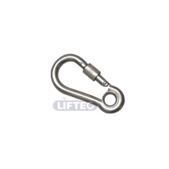 Snap Hook With Eyelet and Screw