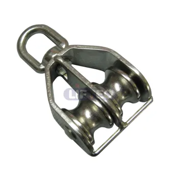 S. S. Double Wheel Pulley A