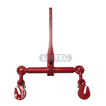 G80 Ratchet Type Load Binder Winged Hook With Safety Pin