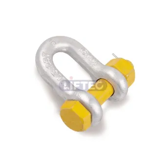 A.S. Type Grade S Dee Safety Shackle