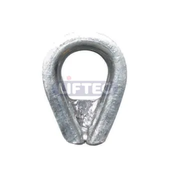 U.S. Type Gusseted Heavy Duty Wire Rope Thimble