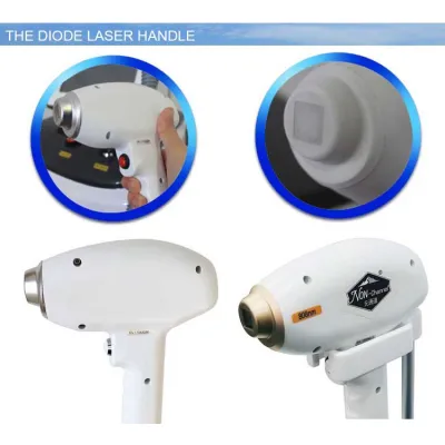 Portable 808nm Diode Lasermaschine für permanente Haarentfernung Non -Channel System