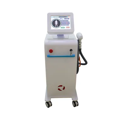 Professional permanent 808nm - 810nm laser epilation machine