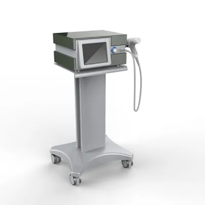 Medico Fisioterapia Sistema Pneumatico Shockwave Machine con funzionalità ED