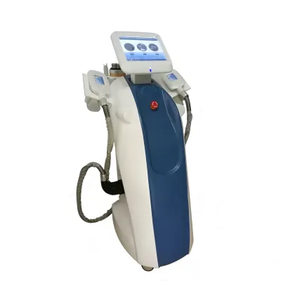 2 Cryolipolysis Handpiece + Multipolar RF + 40K Cavitation Coolsculpting Slimming Machine Ce Approved