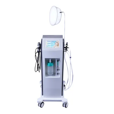 Skin Care Oxygen jet Deep Water Moisturizing machine for Skin Regeneration / Treatment of acné