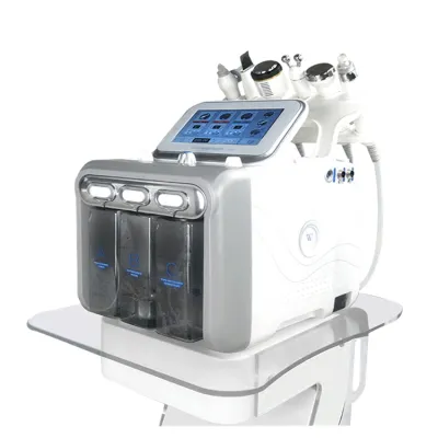 Professional 6 in 1 Aqua Peeling Wasserstoff Sauerstoff H2O2 Facial Machine