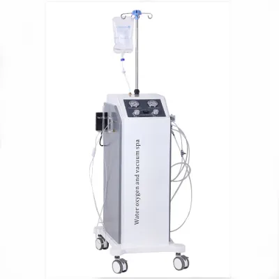 Oxygen Infusion Facial System Oxygen Water Jet Peeling Machine for Skin Whitening