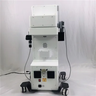 New arrival 2 in 1 Double wave Electromagnetic & Pneumatic Shockwave Machine with ED Treatment / Cellulite Reduction