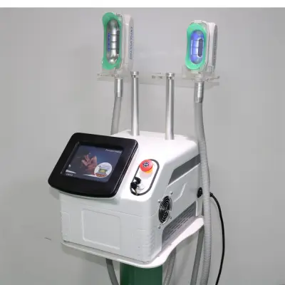 2 Handles 360 Cryolipolysis Body Slimming Machine Fat Freezing Cellulite Removal Cryotherapy Device
