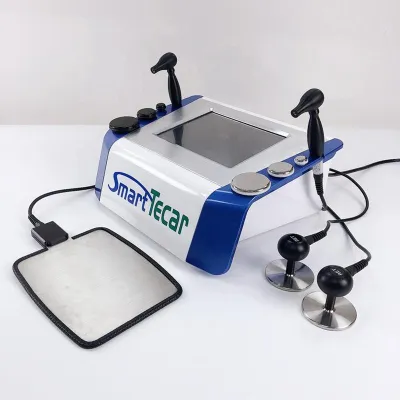 Smart Tecar Diathermy Physical therapy Machine for body pain relief Rehabilitation Physiotherapy device