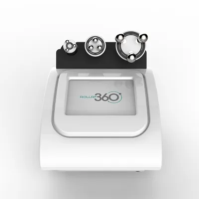 Professional LED 360 Degree Rotating Rf machine for Facial Lifting Skin Tightening Body Slimming