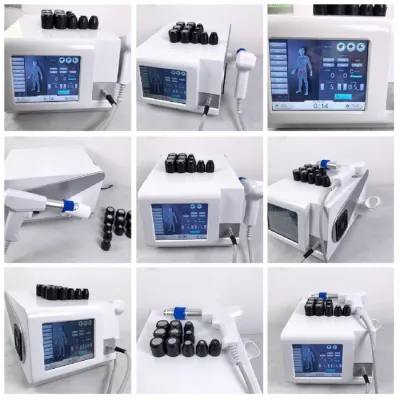 Portable  Pneumatic shockwave machine for body pain relief ED treatment 