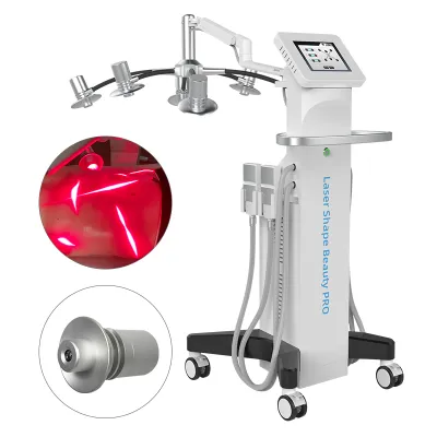  3 in one 6D laser 635nm Non Invasive cold Fat removal therapy body slimming Machine